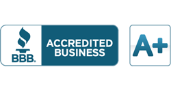 BBB Accredited Business A+ Rating